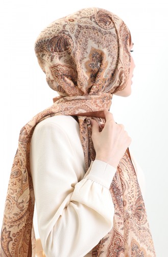 Tan Shawl 0005-05