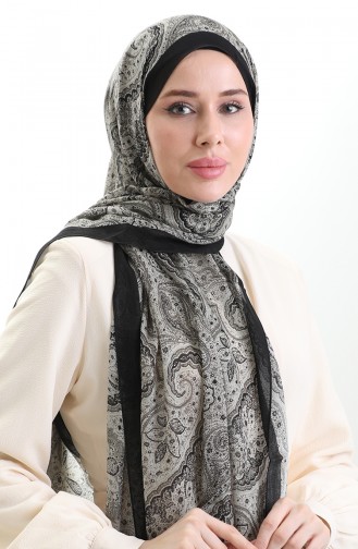 شال أسود 0006-03