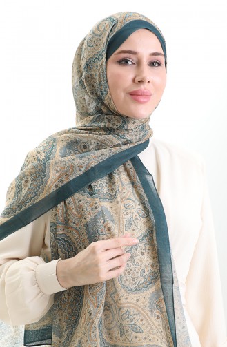Green Shawl 0006-04
