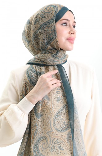 Green Shawl 0006-04