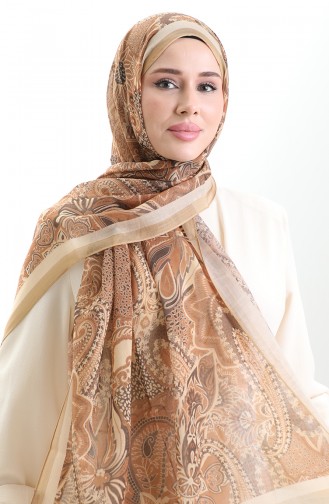 Beige Shawl 0007-01