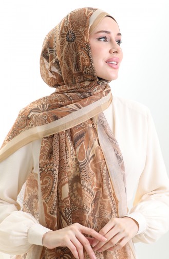Beige Shawl 0007-01