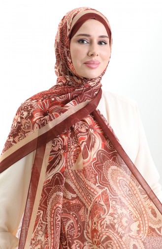 Claret Red Shawl 0007-02