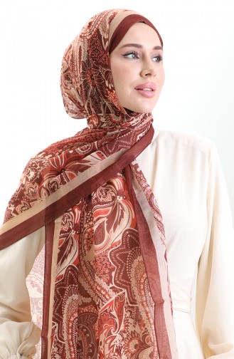 Claret Red Shawl 0007-02