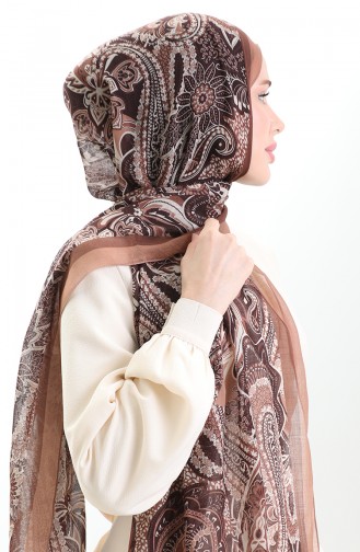 Brown Shawl 0007-04