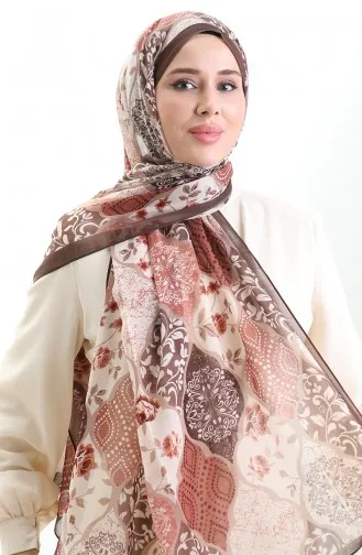 Tokyo Wool Shawl 0009-01 Dusty Rose 0009-01