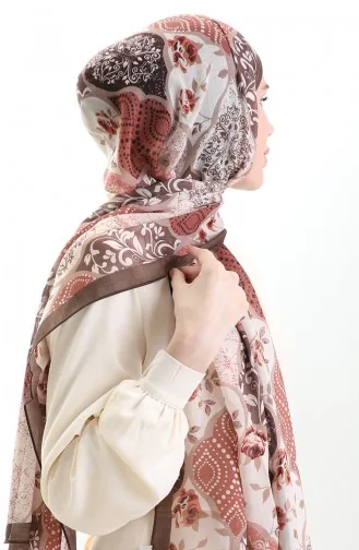 Tokyo Wool Shawl 0009-01 Dusty Rose 0009-01