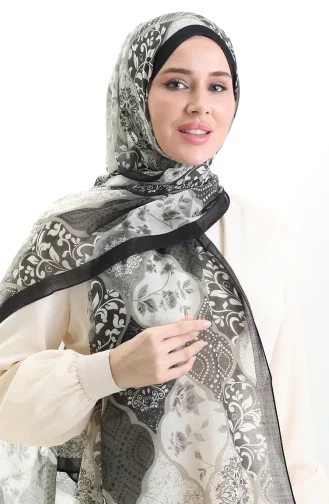 Tokyo Wollschal 0009-03 Schwarz 0009-03