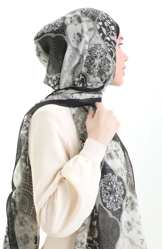 Tokyo Wollschal 0009-03 Schwarz 0009-03