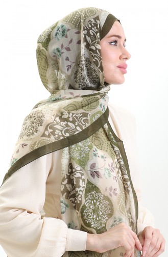 Green Shawl 0009-04