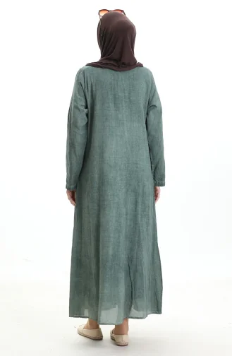 Şile Cloth Authentic Dress 8595-01 Khaki 8595-01