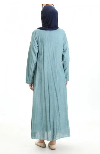 Şile Cloth Authentic Kleid 8595-04 Mandelgrün 8595-04