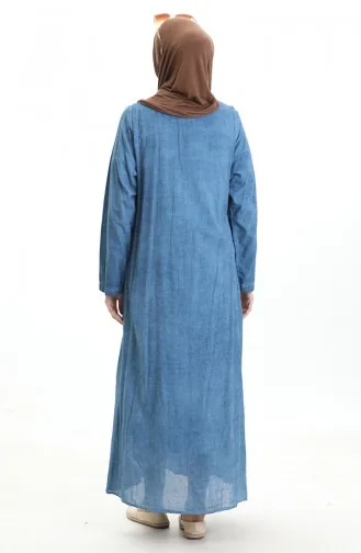 Şile Cloth Authentic Kleid 8595-05 Eisblau 8595-05