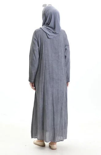 فستان شيلي كلوث الأصلي 8595-06 رمادي 8595-06