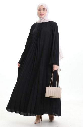 فستان أسود 0163-01