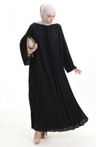 فستان أسود 0163-01
