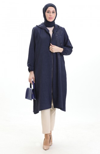 Dunkelblau Cape 994708-04