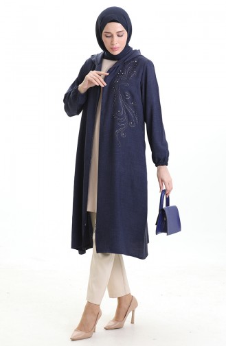 Dunkelblau Cape 994708-04
