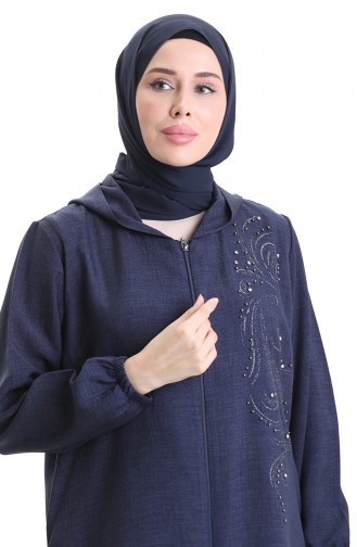 Dunkelblau Cape 994708-04