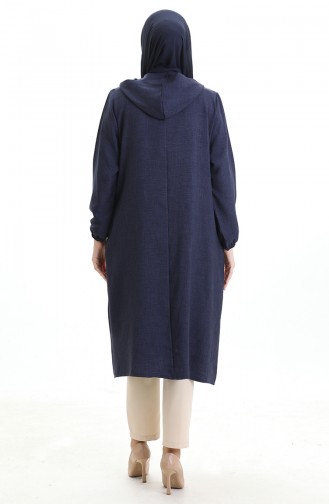 Dunkelblau Cape 994708-04