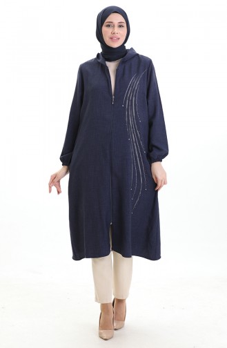 Navy Blue Mantel 994709-02