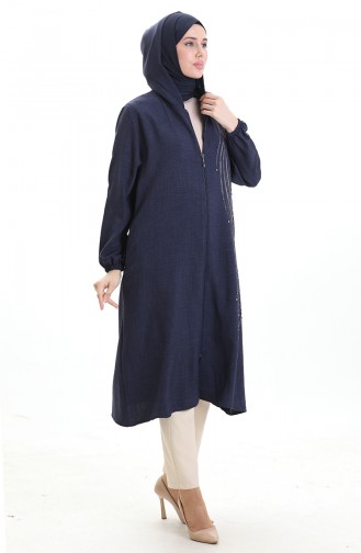 Navy Blue Mantel 994709-02