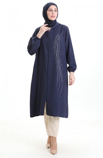 Navy Blue Mantel 994709-02