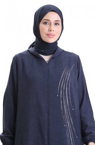 Navy Blue Mantel 994709-02