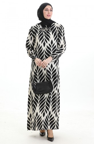 Black İslamitische Jurk 994585I-01