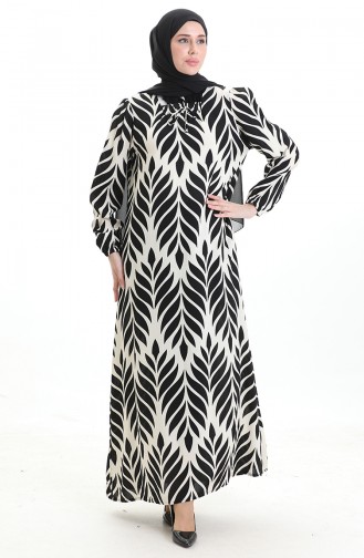 Black İslamitische Jurk 994585I-01