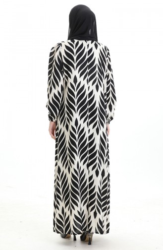 Black İslamitische Jurk 994585I-01