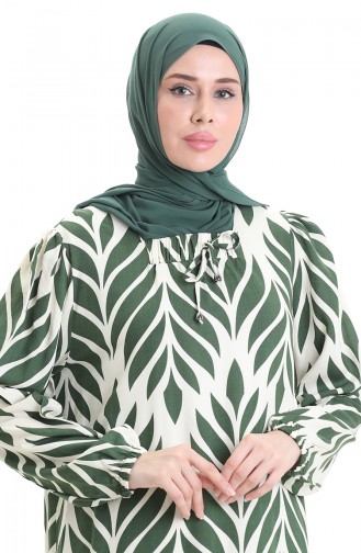 فستان كاكي 994585I-02
