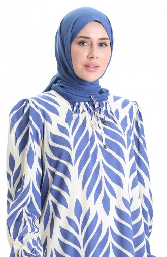فستان نيلي 994585I-03
