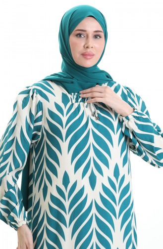 فستان أخضر فاتح 994585I-06
