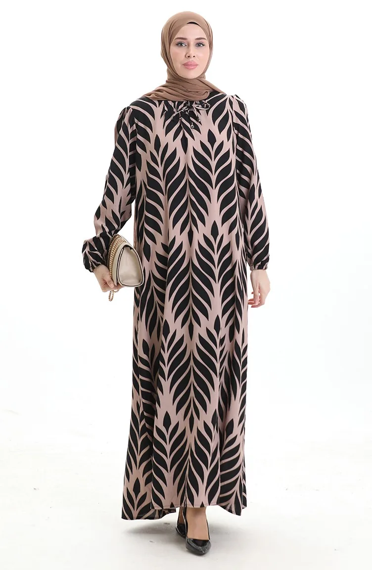 Robe Hijab Noir 994585I-07