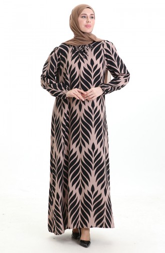 فستان أسود 994585I-07