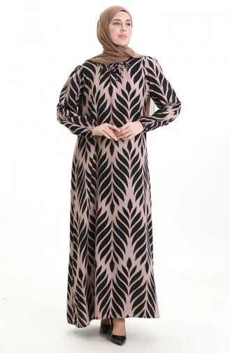 Robe Hijab Noir 994585I-07