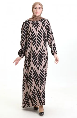 Robe Hijab Noir 994585I-07