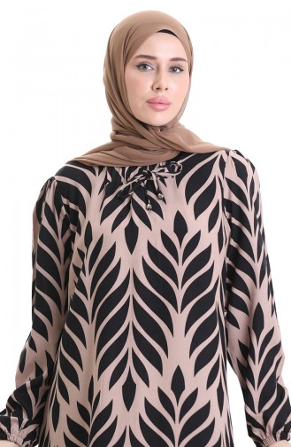 فستان أسود 994585I-07