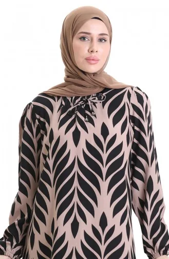 Robe Hijab Noir 994585I-07