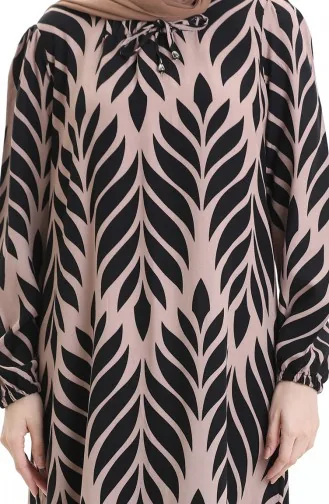 Robe Hijab Noir 994585I-07