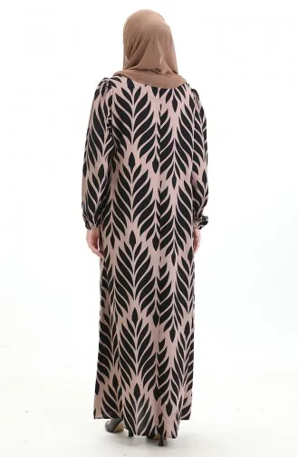 Robe Hijab Noir 994585I-07