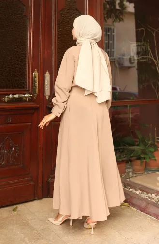 Ensemble Deux Pièces Chemise Et Jupe 11310-06 Vison 11310-06