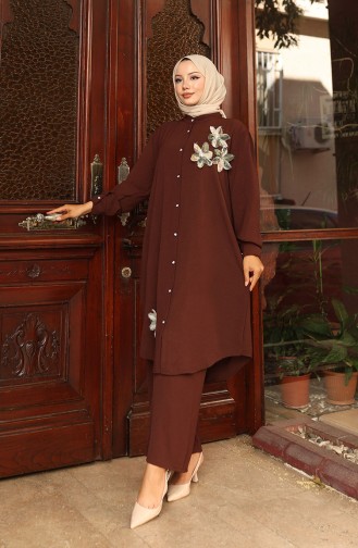 Ensemble Couleur Brun 2102-05