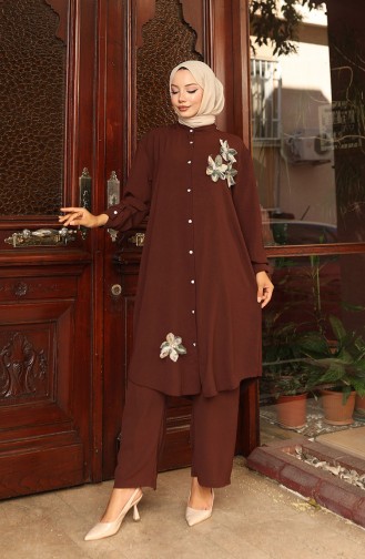 Ensemble Couleur Brun 2102-05