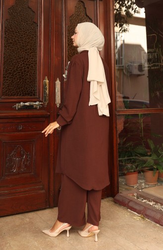 Ensemble Couleur Brun 2102-05