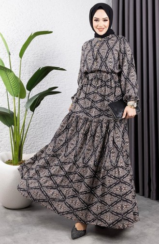 فستان أسود 7109-03