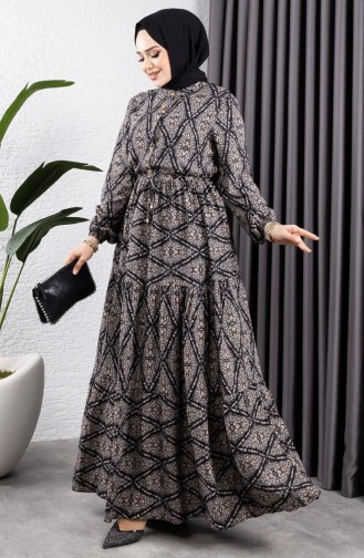 فستان أسود 7109-03