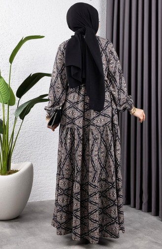 فستان أسود 7109-03