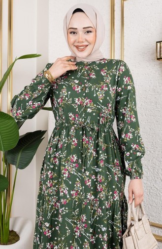 Robe Hijab Khaki 7122-05